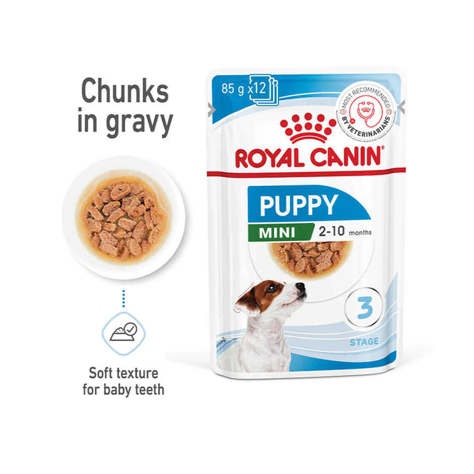 Royal Canin Mini Puppy Dog Wet Food