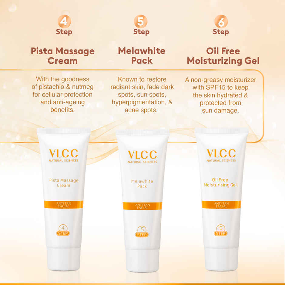 Vlcc Anti Tan Single Facial Kit