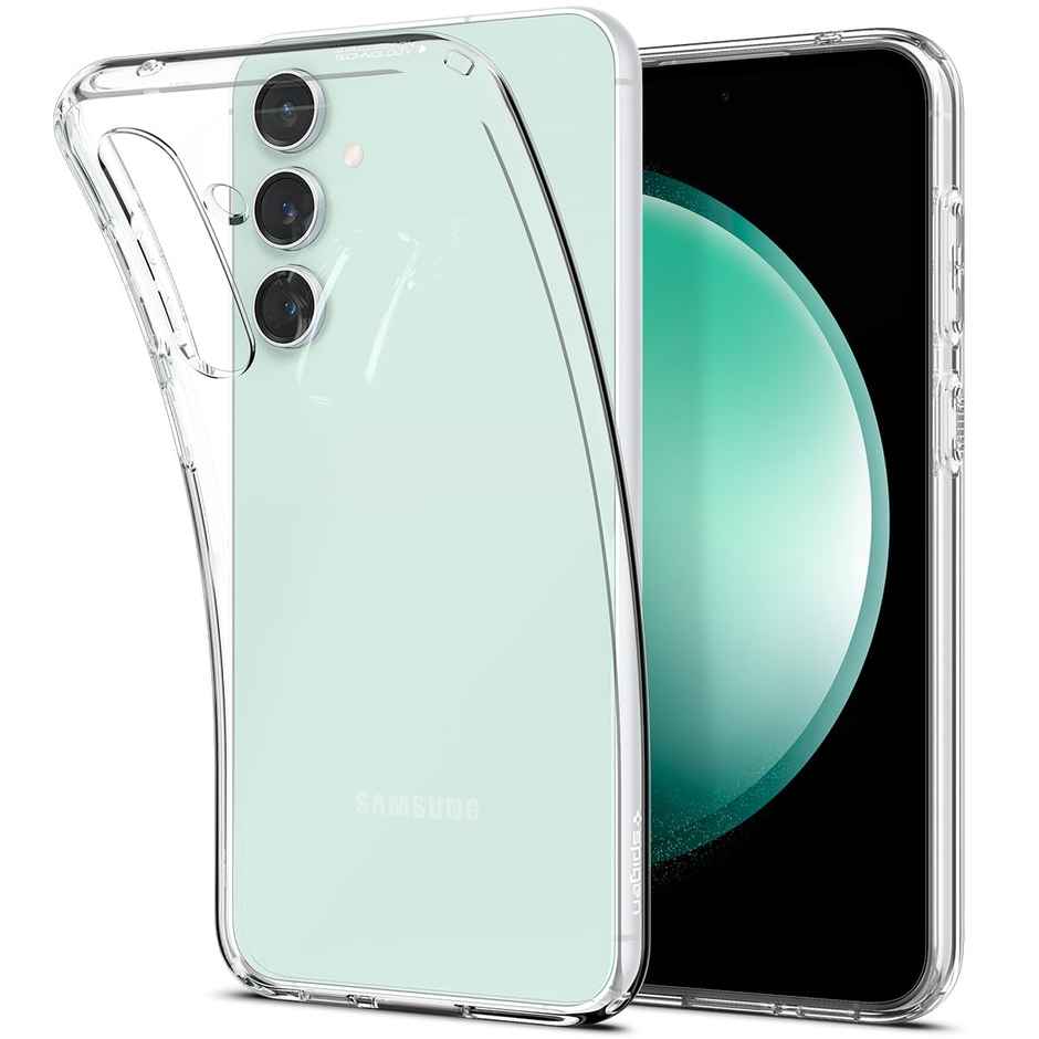 Spigen Liquid Crystal Back Cover Case Compatible with Samsung Galaxy S23 FE 5G (TPU | Crystal Clear)