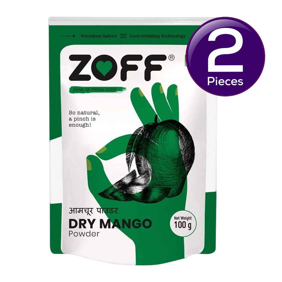 ZOFF Dry Mango - Amchur Powder Combo