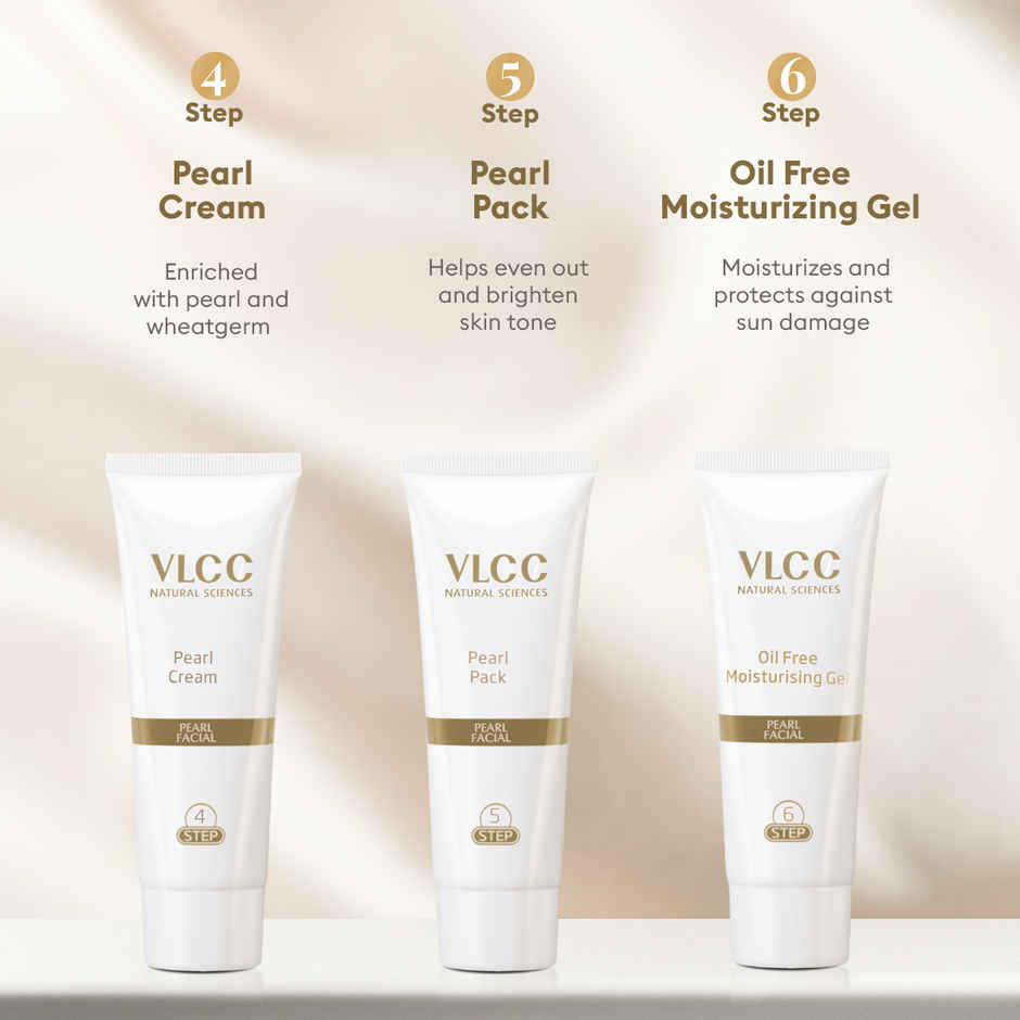 Vlcc Pearl Single Facial Kit