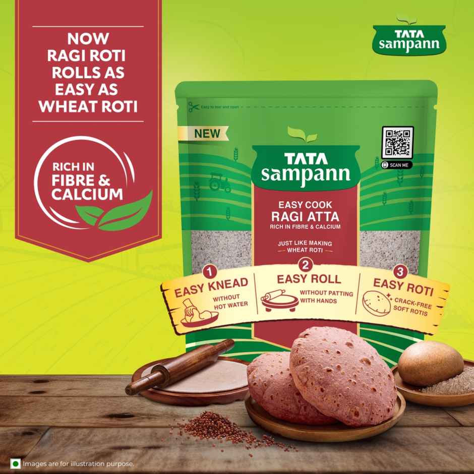 Tata Sampann Easy Cook Ragi Atta