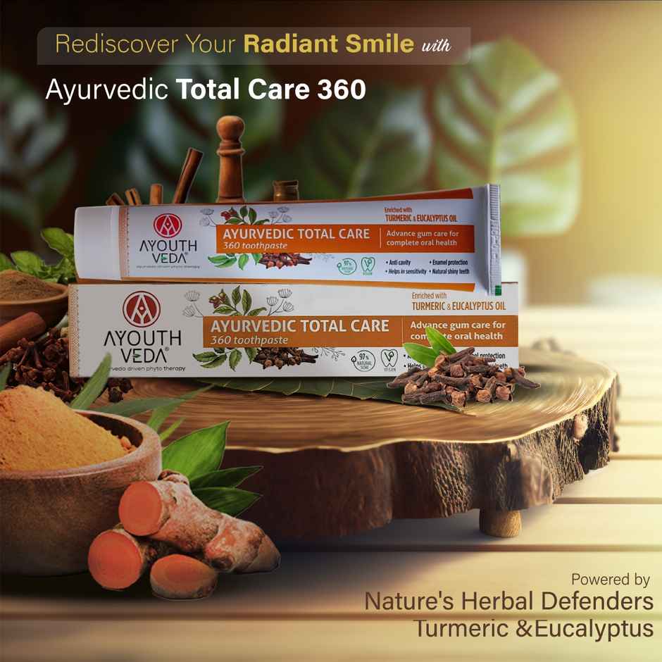 Aimil Ayouthveda Total Care 360 Toothpaste