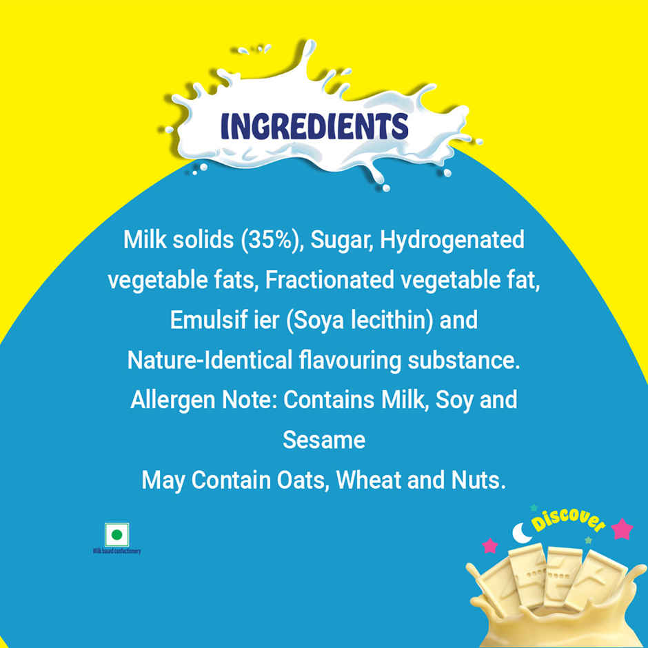 Nestle Milkybar, Yummy Creamy Treat, Made with Milk
