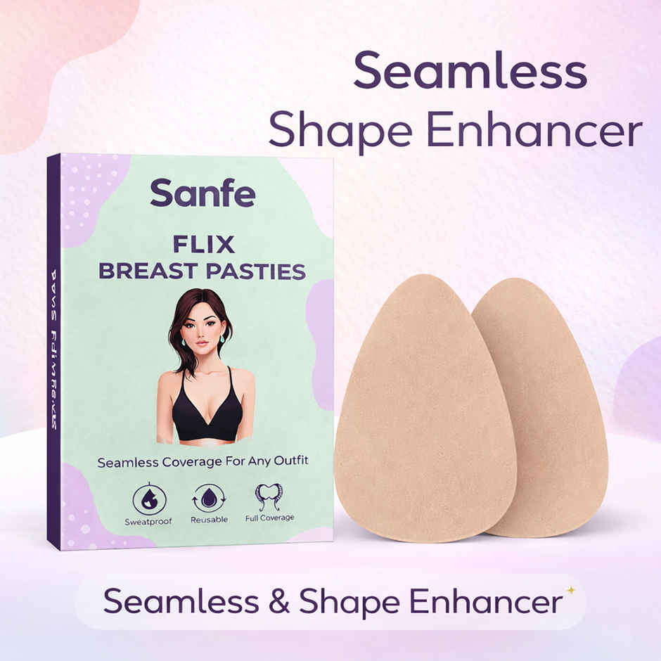 Sanfe Flix Silicone Breast Pasties | Nude