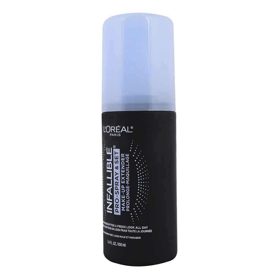 L'Oreal Paris Makeup Setting Spray, Lightweight And Transparent Finish