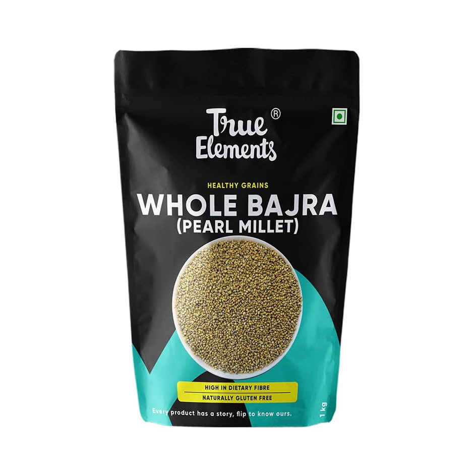 True Elements Whole Bajra | Pearl Millet