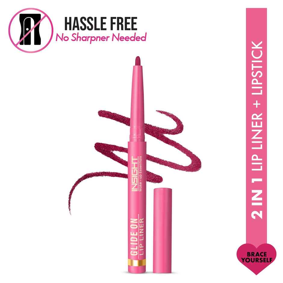 Insight Cosmetics Glide On Lip Liner - Brace Yourself