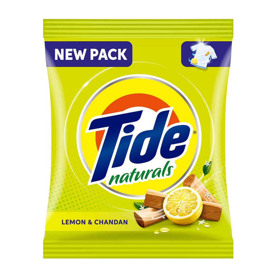Tide Naturals Washing Detergent Powder - Lemon & Chandan