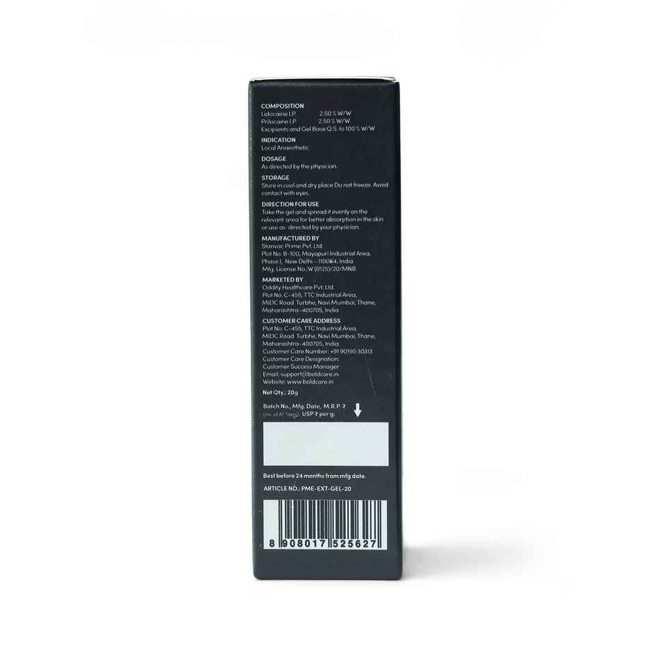 Bold Care Extend Delay Gel