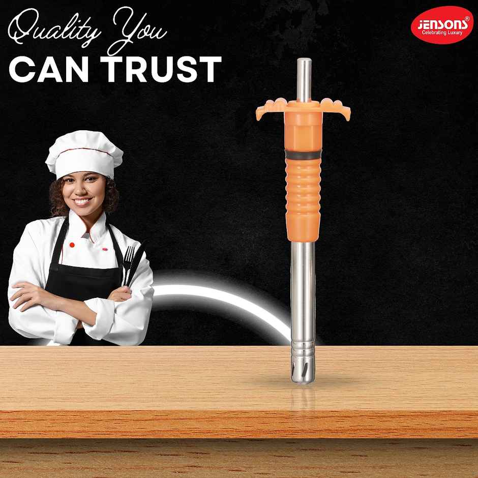 Jensons Sainless Steel Stovik Gas Stove Lighter - Assorted