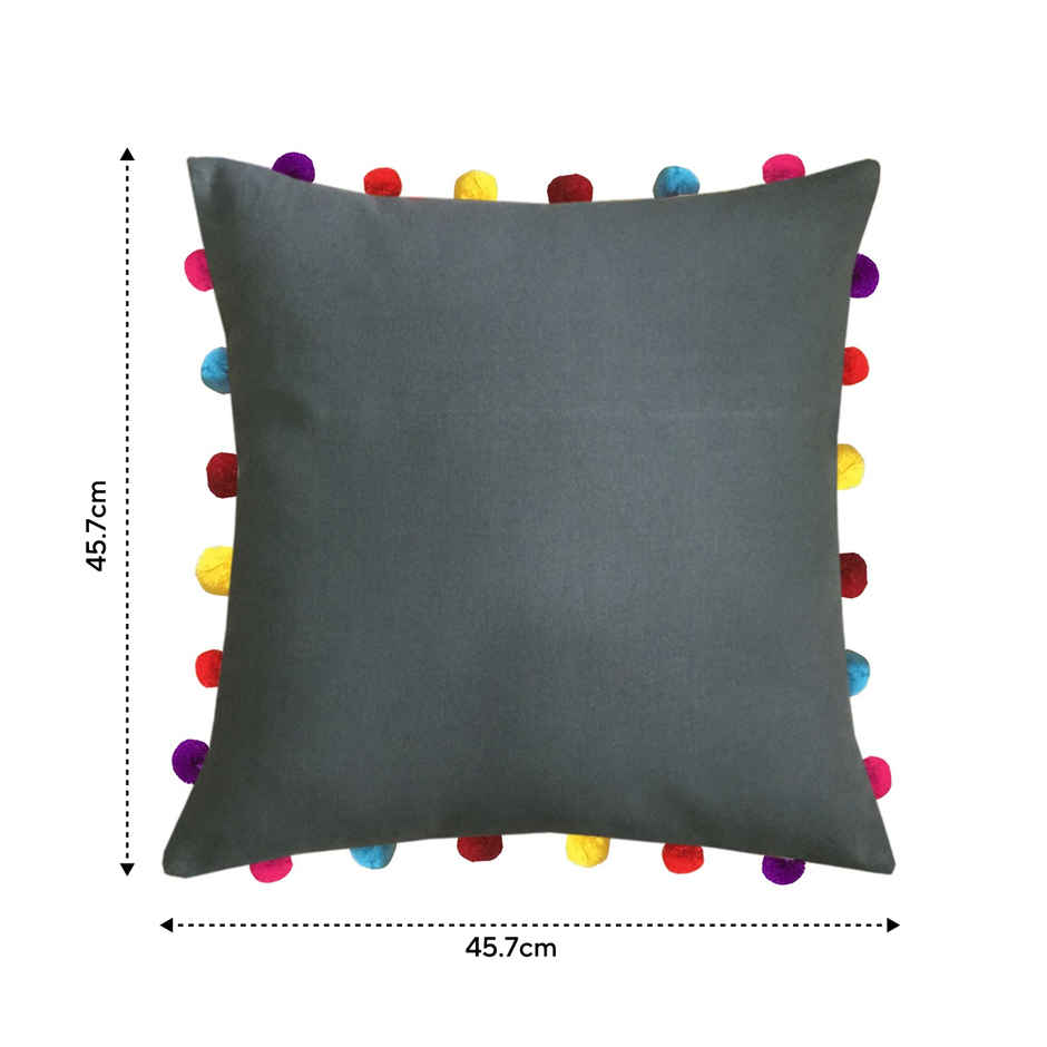 Lushomes Cushion - Multicolour | Polyester Owl Soft Toy | 15 x 11 inch