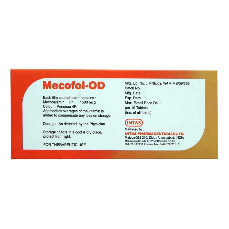 Mecofol OD Tablet