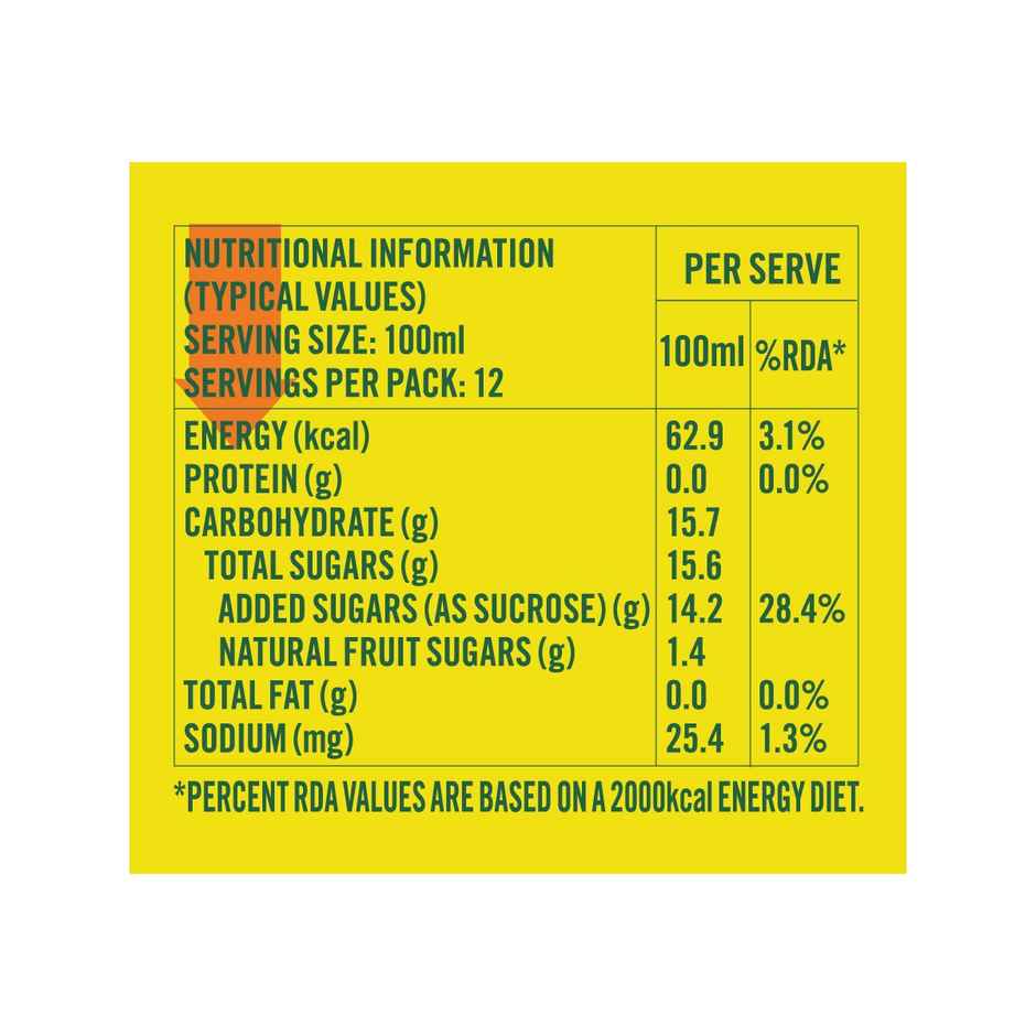 Frooti Mango Fruit Juice Combo    