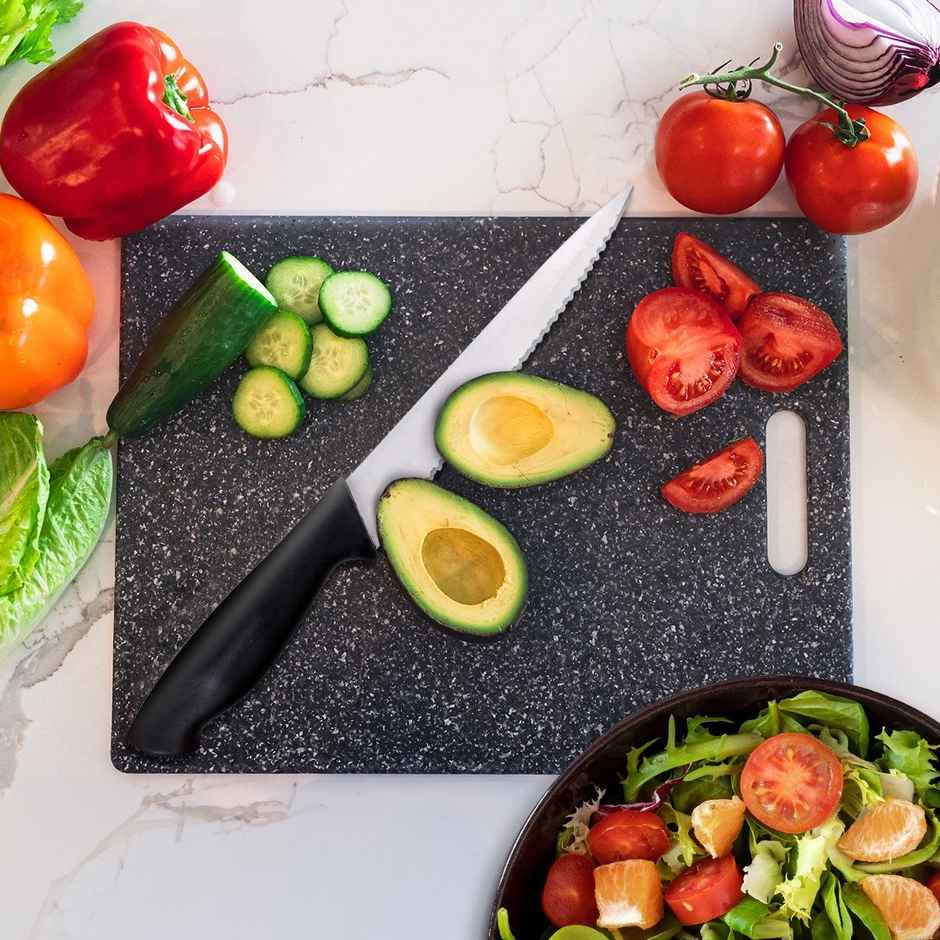 Habitat Pro Ultimate Vegetable Knife Stainless Steel | Cutting With Precision