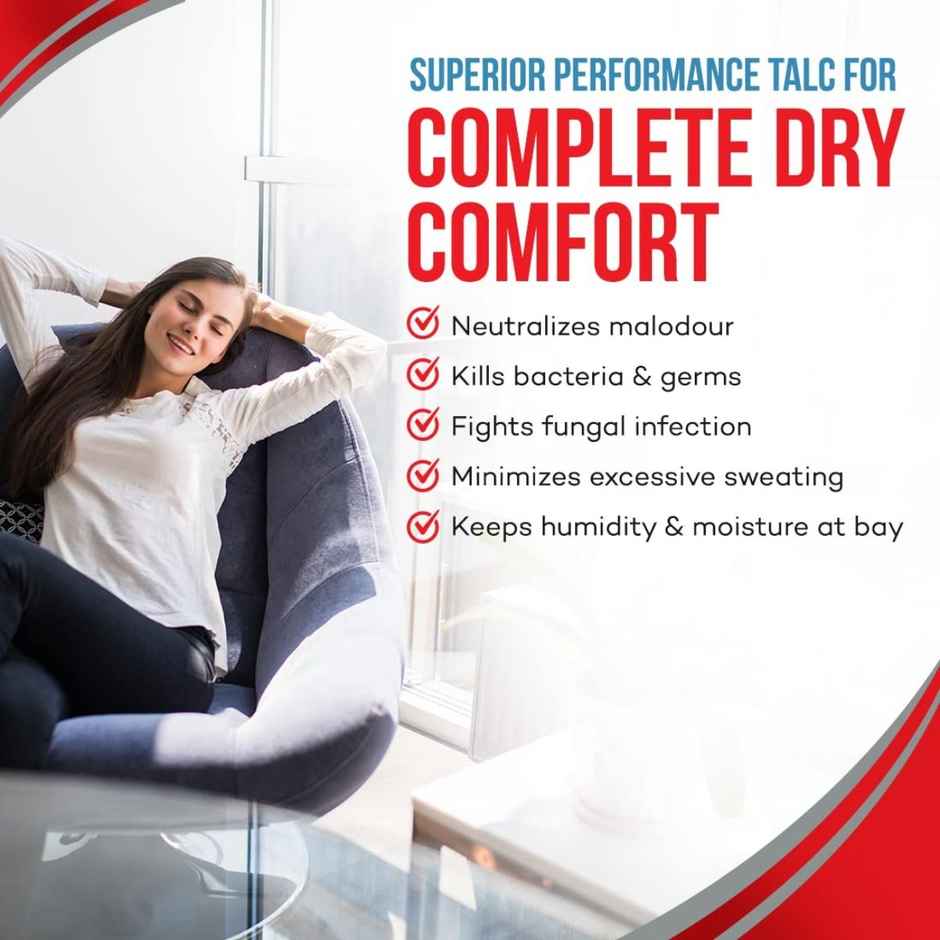 Candid Activ Sweat Control Talc 100 g Combo