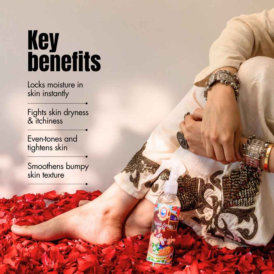 Hibiscus Monkey In Shower Moisturizer Velvet Spray Sharbat