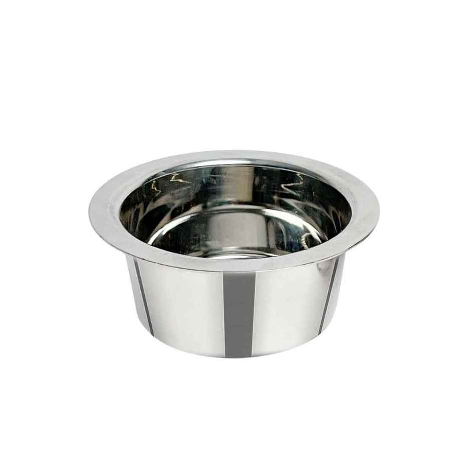 Bombay Kookware Stainless Steel Coffee Cup Dabara & Tumbler For Filter Coffee/Tea (Set Of 2)