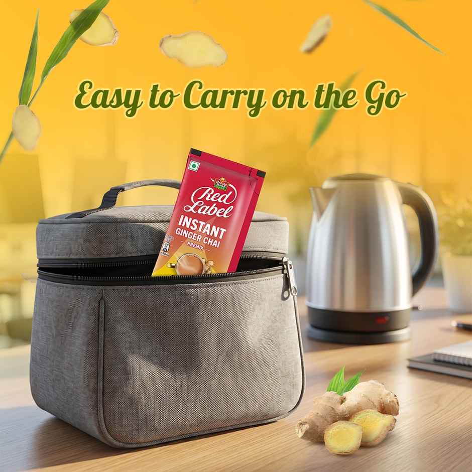 Red Label Instant Ginger Chai Premix