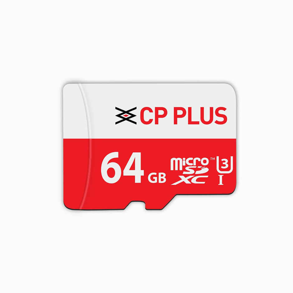 CP Plus 64Gb Micro Sd Memory Card | Cp-Um64C