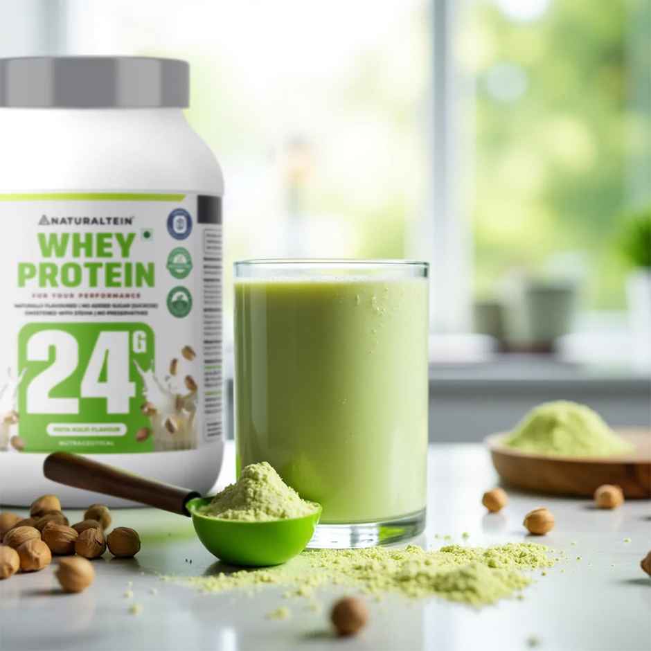 NATURALTEIN Whey Protein Max Pista Kulfi