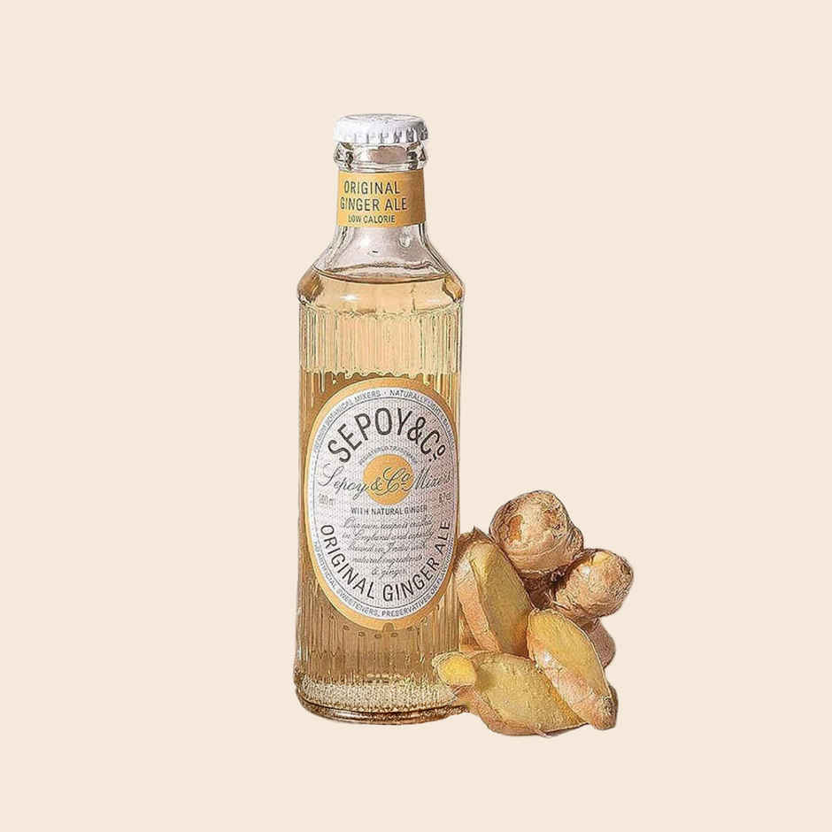 Sepoy & Co. Ginger Ale | Carbonated Beverage
