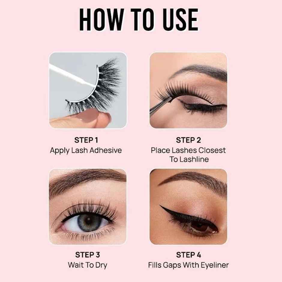 Rhe Cosmetics Marinedrivelash 3D False Eyelash