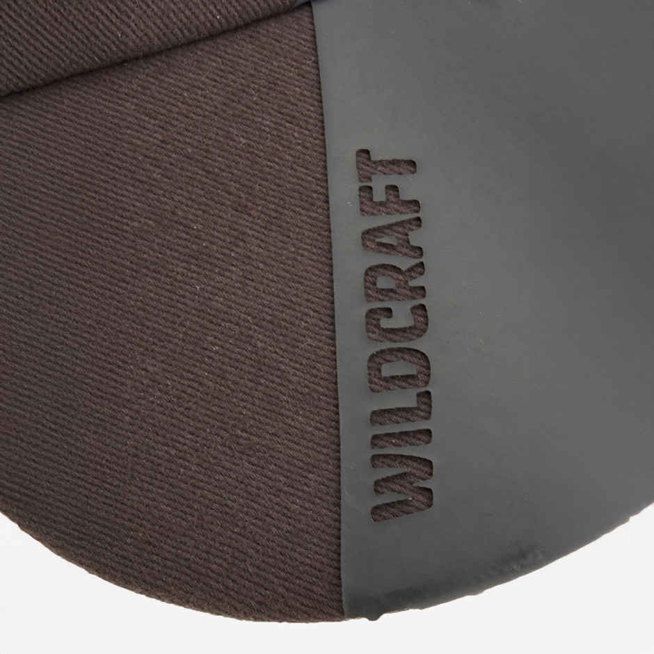 Wildcraft Unisex Cotton Baseball Cap | Brown - Free Size