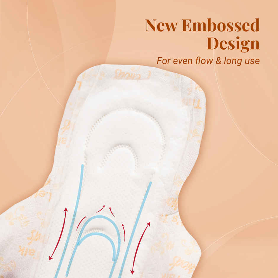 Niine Dry Comfort XL Sanitary Pads | with Quick Absorption | 36 Pads 