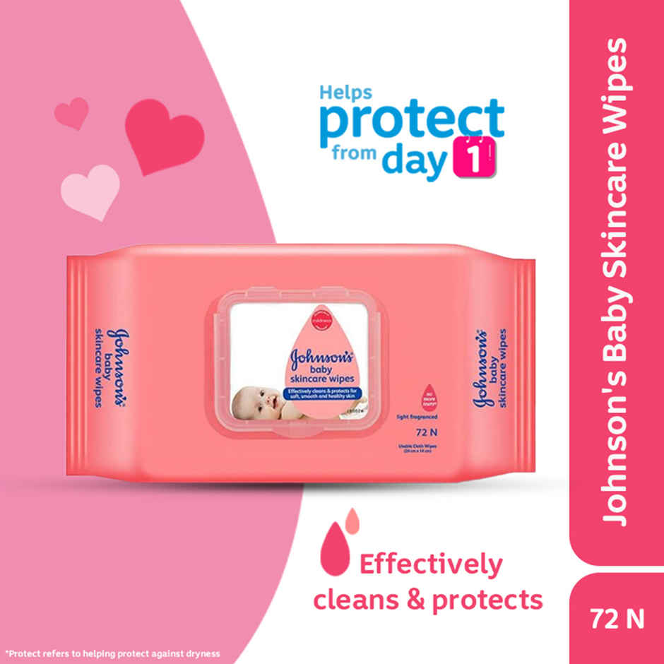 Johnson's Baby Skincare Wipes