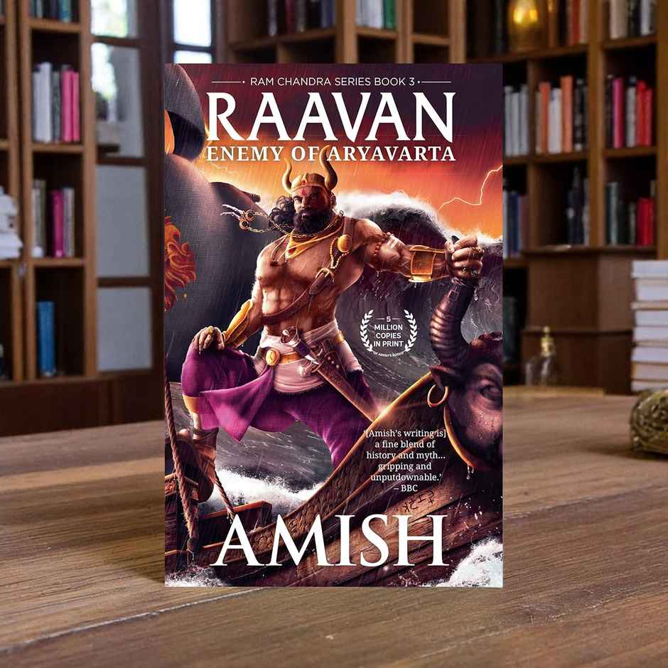 Raavan - Enemy Of Aryavarta (Ram Chandra Series Book 3)
