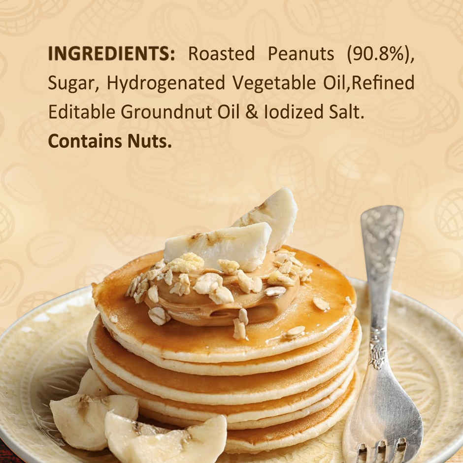 Sundrop Peanut Butter | Creamy | 25% Protein | Great Value Per Gram of Protein