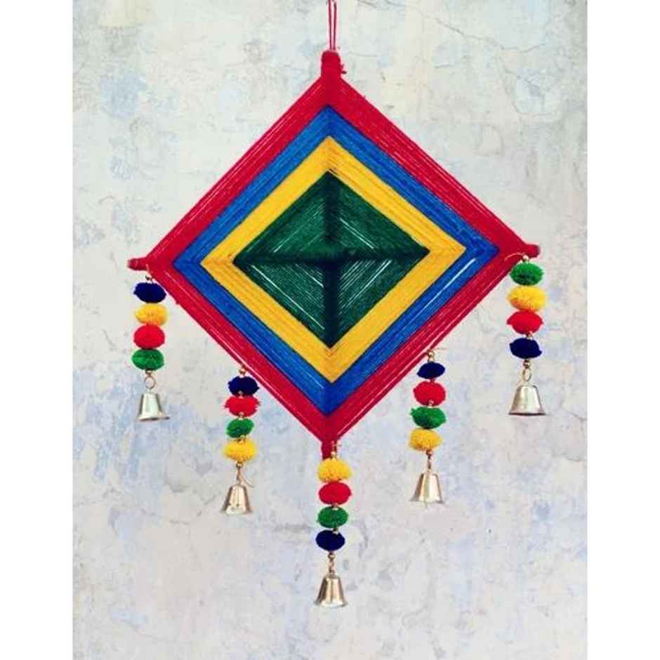 Divine Vibes Decorate Kite