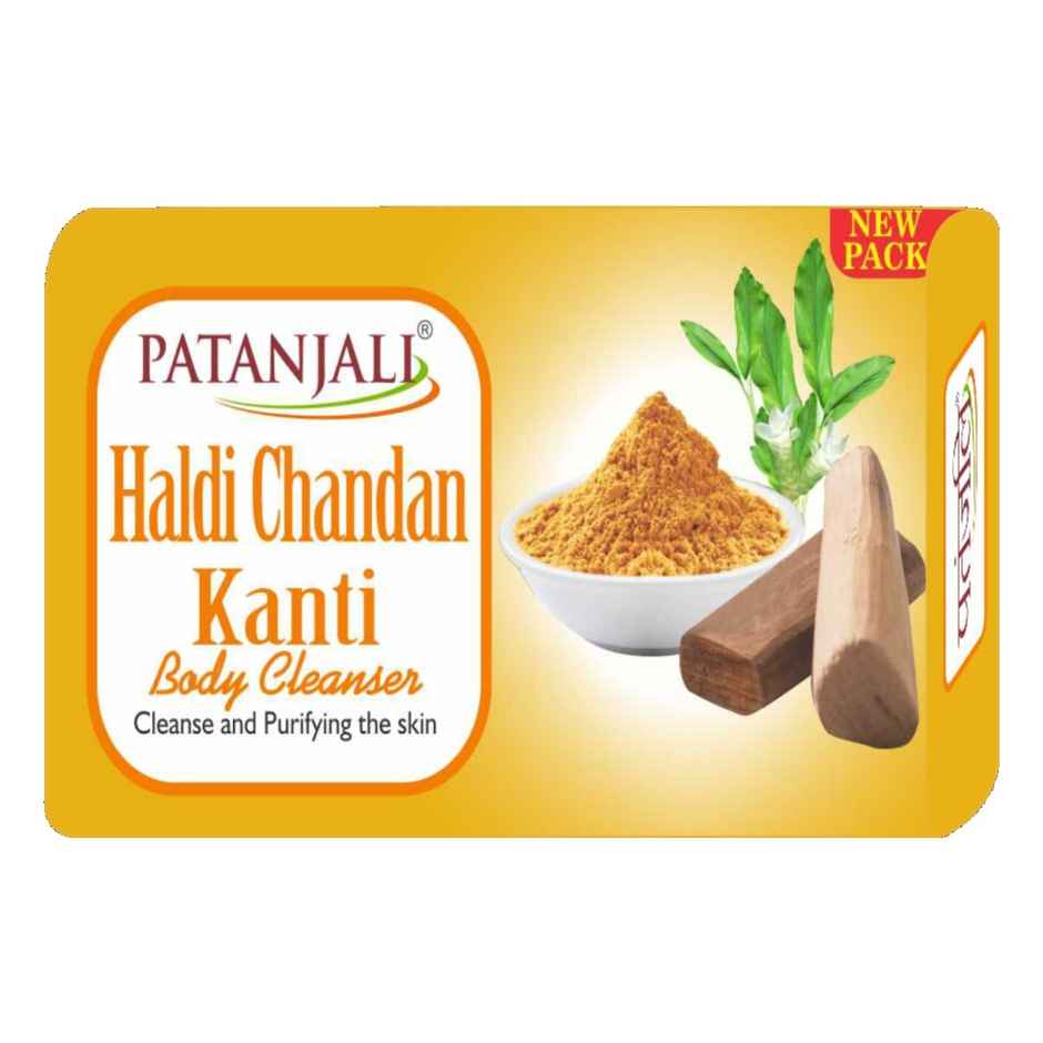 Patanjali Haldi Chandan Kanti Body Cleanser Combo 