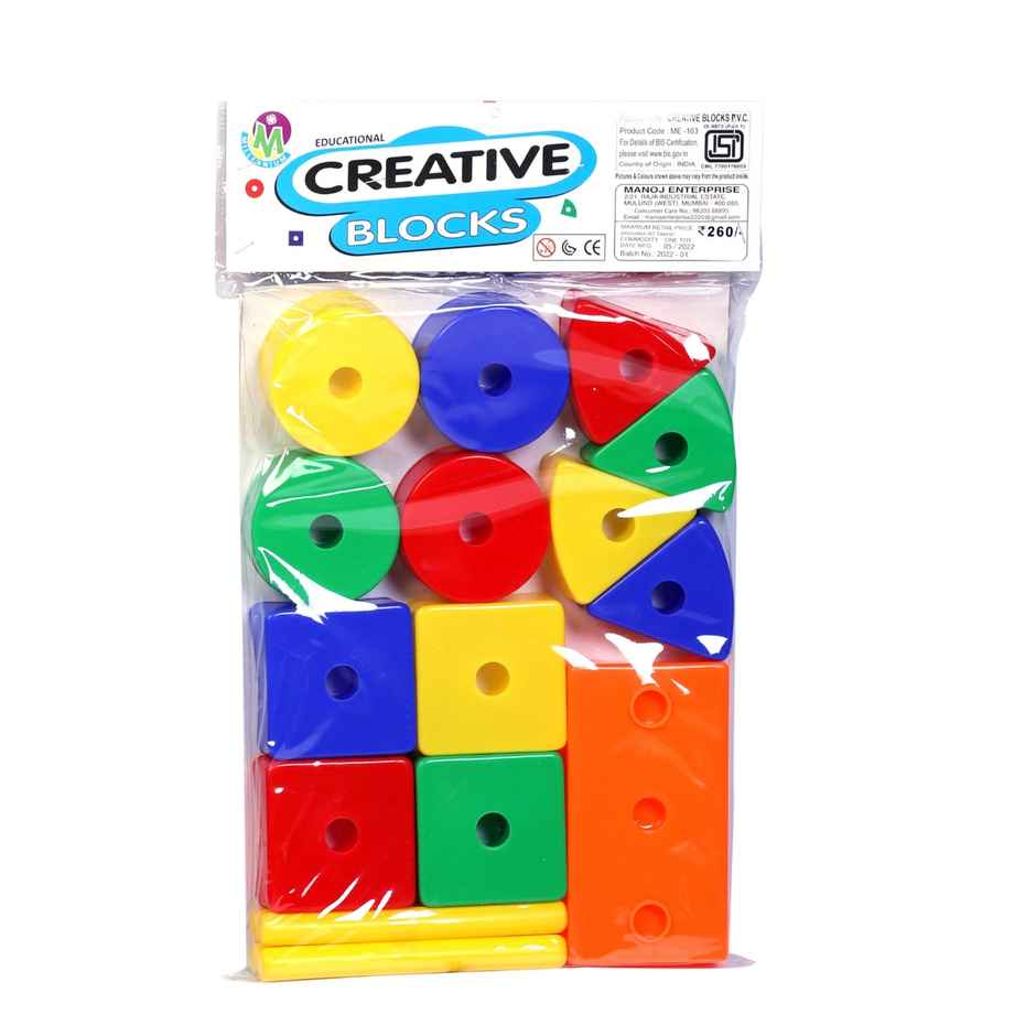 Millennium Creative Blocks Card Pack Me-163