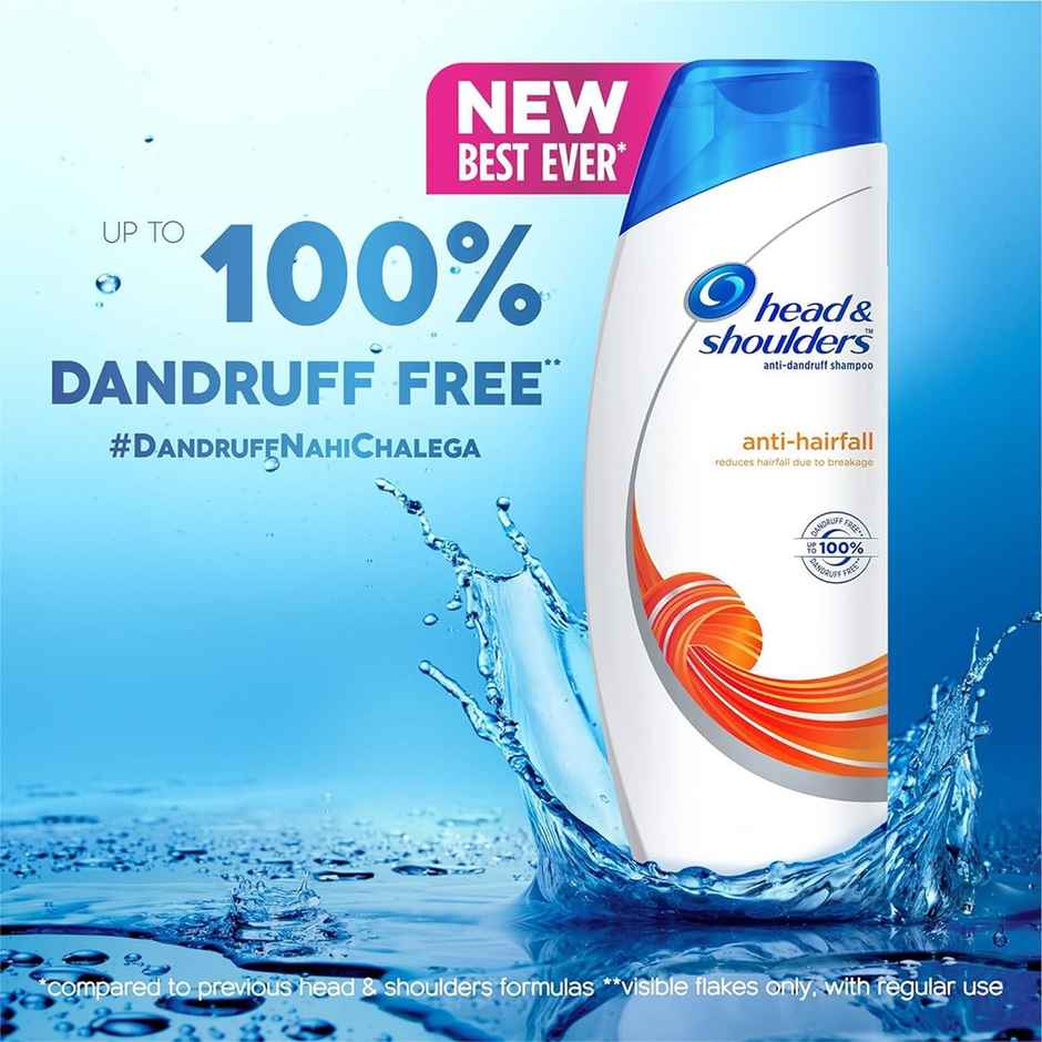 Head & Shoulders Anti Dandruff Anti Hairfall Shampoo