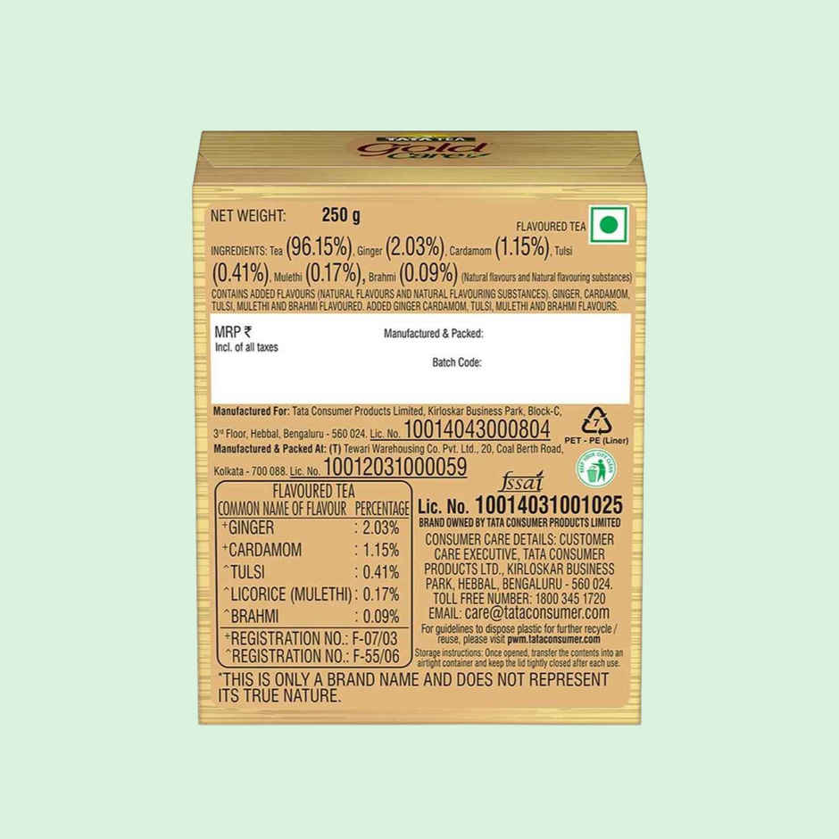 Tata Tea Gold Care | Masala Tea
