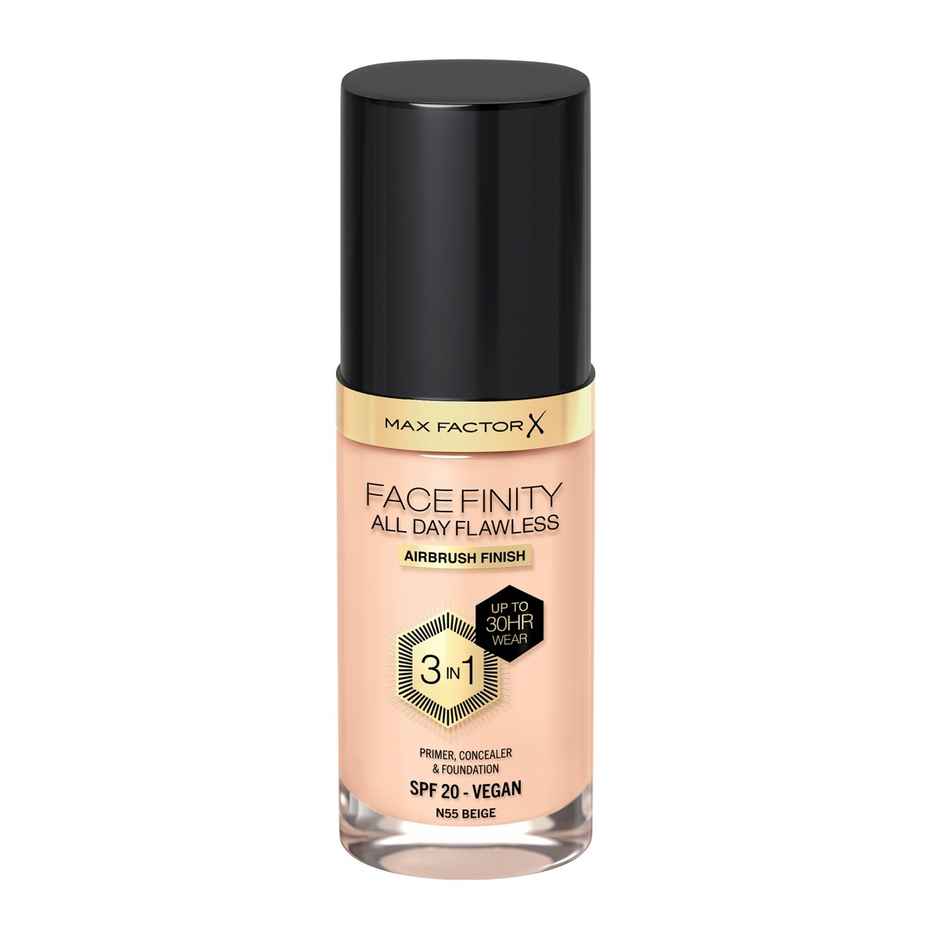 Max Factor Face Finity All Day Flawless 3 In 1 Foundation - Beige