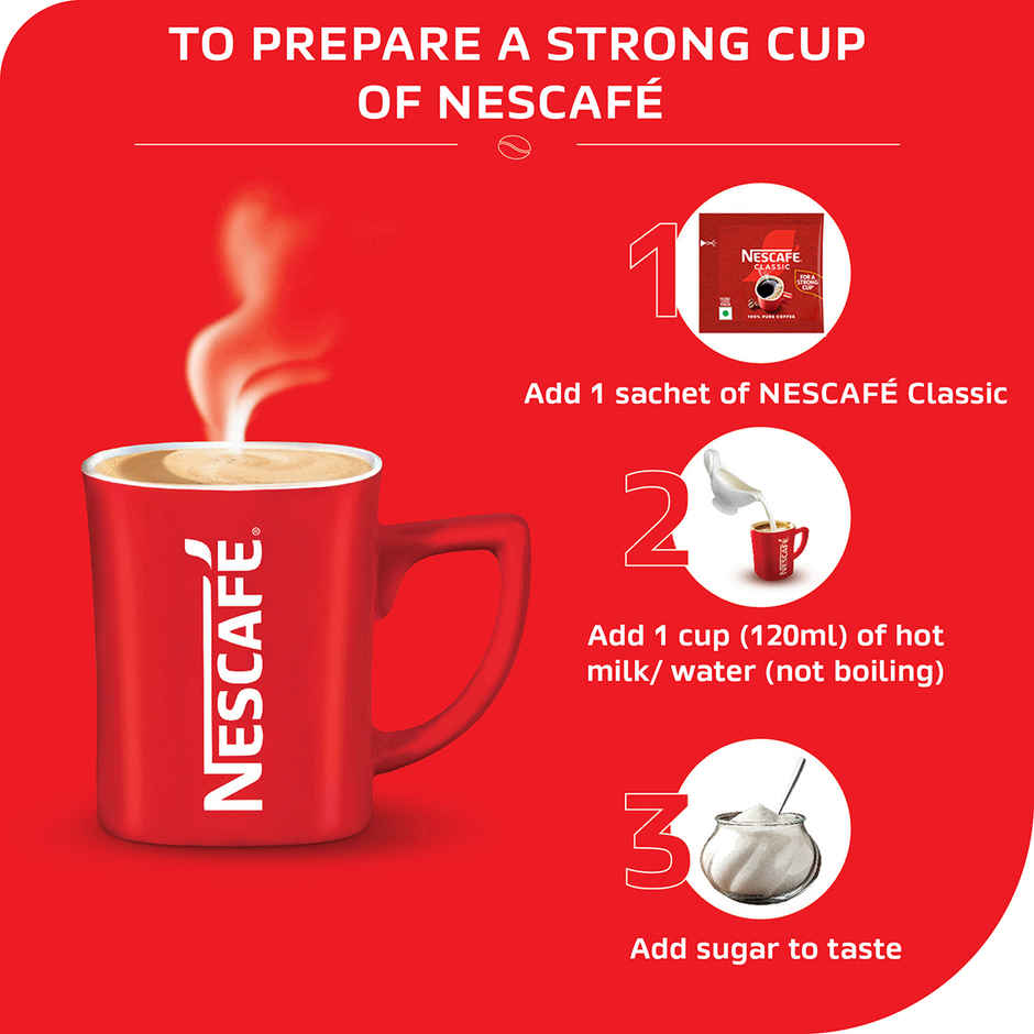 NESCAFE Classic Instant Coffee | Sachet
