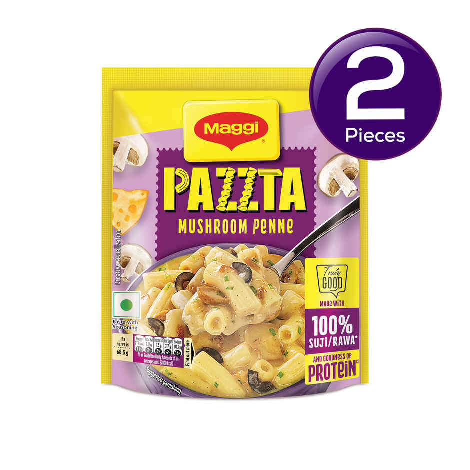MAGGI Pazzta Instant Pasta - Mushroom Penne Combo
