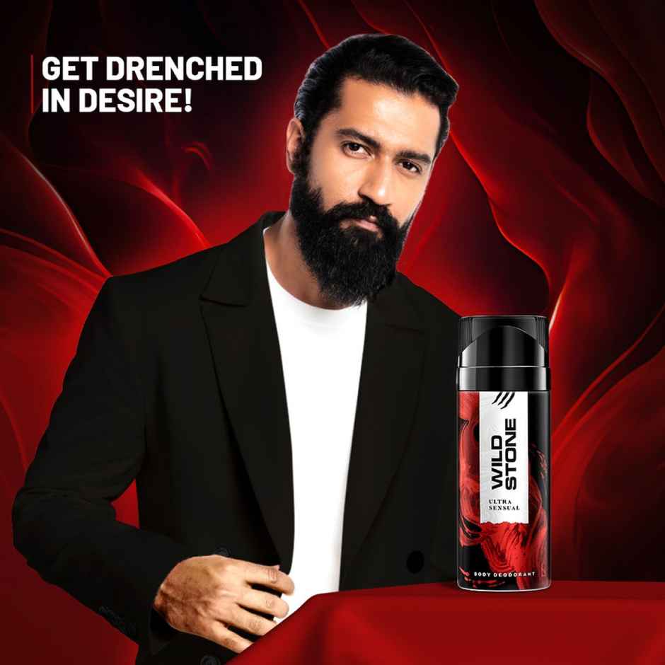 Wild Stone Ultra Sensual Deodorant