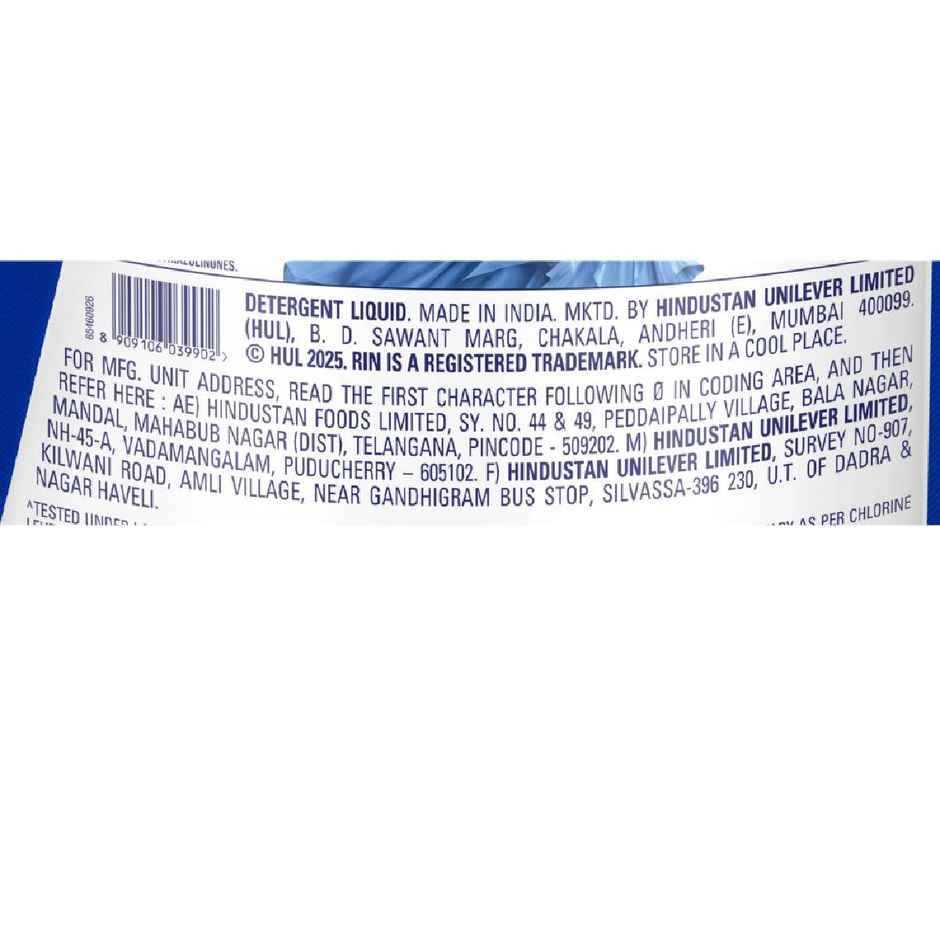 Rin Matic Liquid 4L Front Load