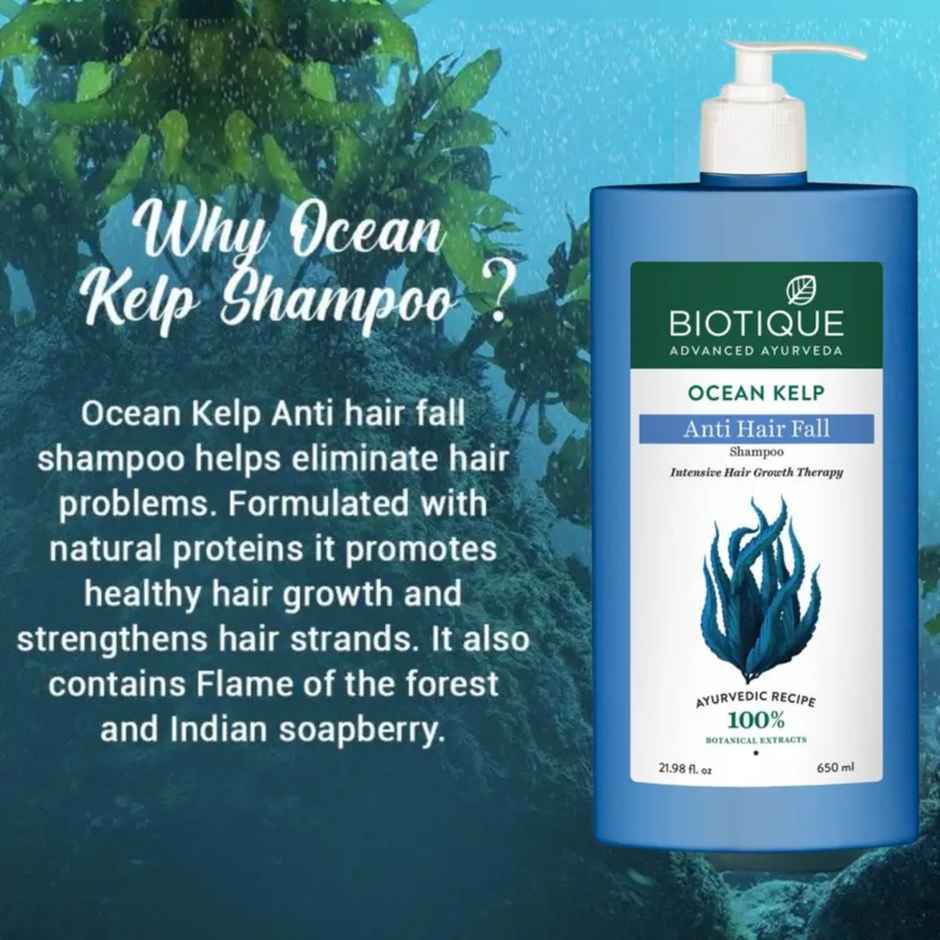 Biotique Ocean Kelp Anti Hair Fall Shampoo