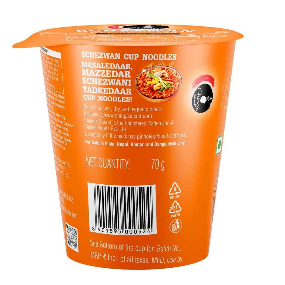Ching's Secret Schezwan Cup Noodles
