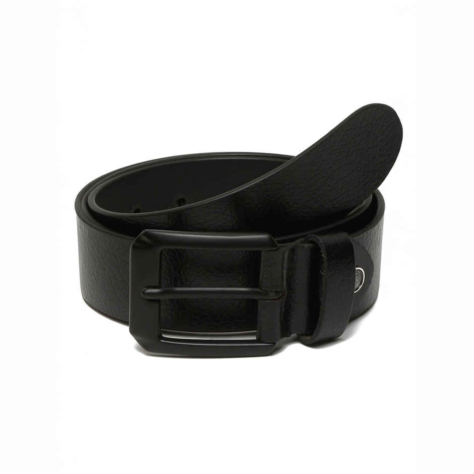 Teakwood Men's Leathers Belt | Black - 40 in