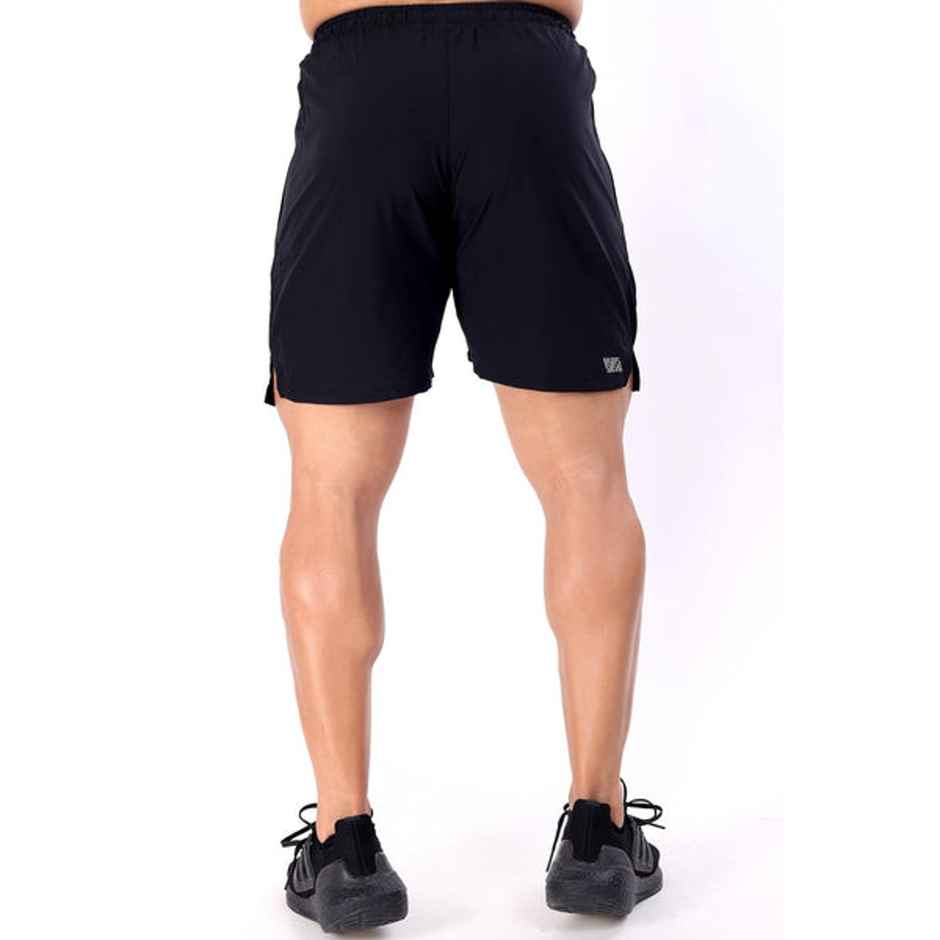Fuaark Men's Studio Shorts | Black - L