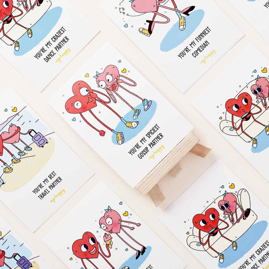 Happy Mail You're My Everything - Easel