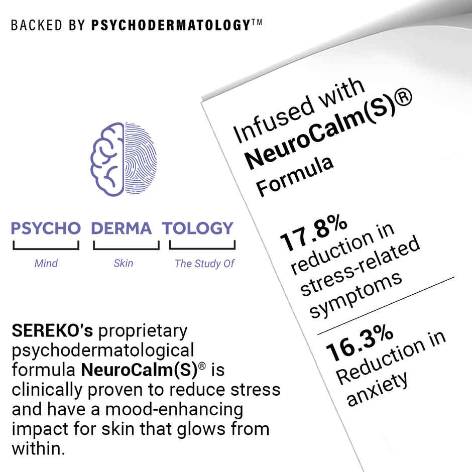 SEREKO Calming Gel Pen With Wild Indigo & Cica for Dark Circles, Puffiness & Acne Spots