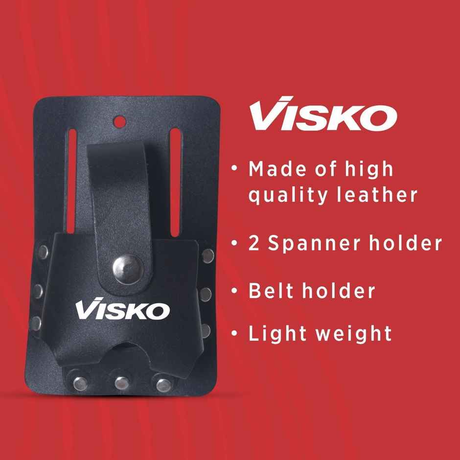 Visko Vlb 021 Leather Tape Holder Heavy Duty Leather Tool Holster | Number Of Pockets - 0