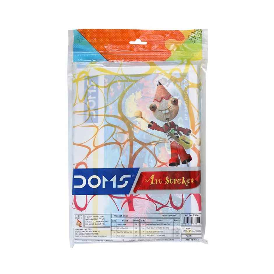 Doms Art Strokes | Art Kit